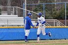 Baseball vs Nichols  Wheaton College Baseball vs Nichols College. - Photo By: KEITH NORDSTROM : Wheaton, baseball